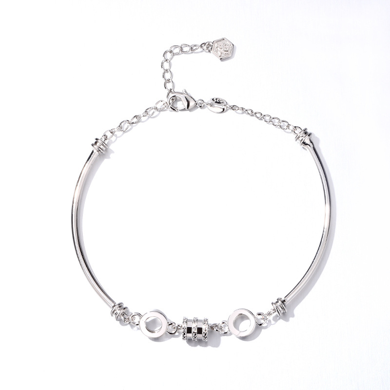 New small blower bracelet rose gold net red bracelet vibrato fashion simple personality female
New small blower bracelet rose gold net red bracelet vibrato fashion simple personality female