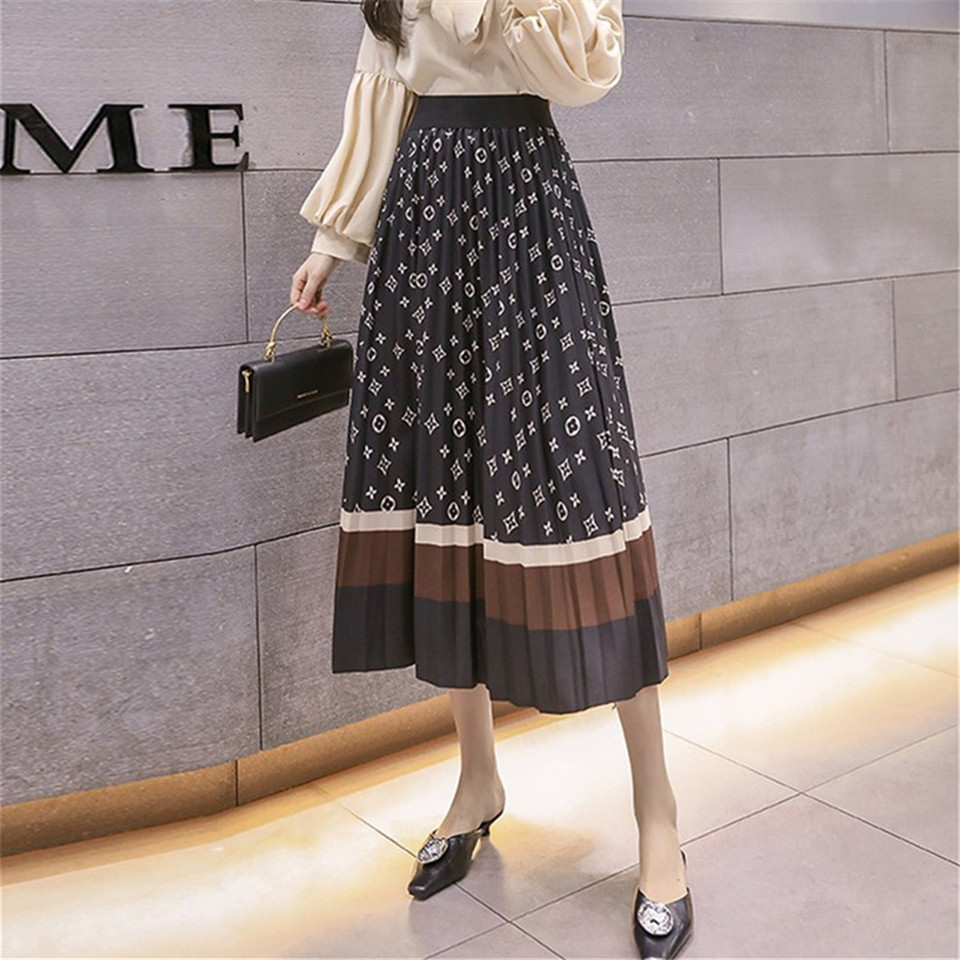 Blackday Womens Skirt Long Skirts Clothing Black Pencil Winter High Waist Harajuku Vintage 2019 flowy Elastic Knee Length streetwear, As picture
Blackday Womens Skirt Long Skirts Clothing Black Pencil Winter High Waist Harajuku Vintage 2019 flowy Elastic Knee Length streetwear, As picture