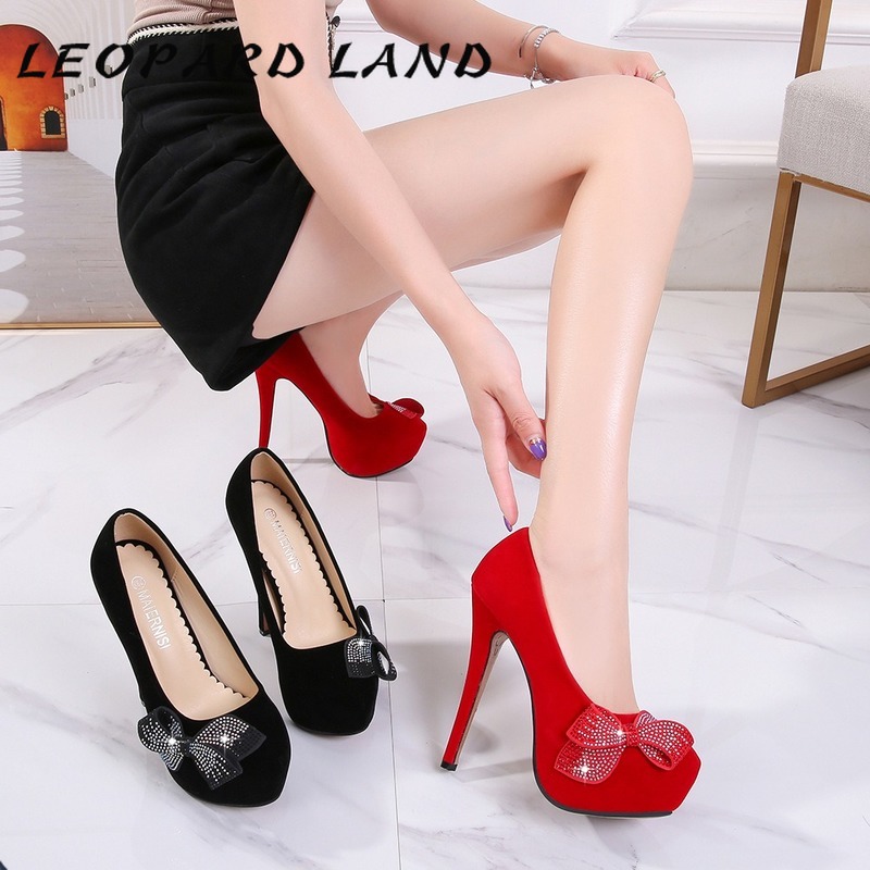 Leopard Land 2020 Red Bridal Shoes Bow Crystal Fish Toe High Heels Shallow Mouth Single Waterproof Platform Pumps WZ-Y14-11
Leopard Land 2020 Red Bridal Shoes Bow Crystal Fish Toe High Heels Shallow Mouth Single Waterproof Platform Pumps WZ-Y14-11