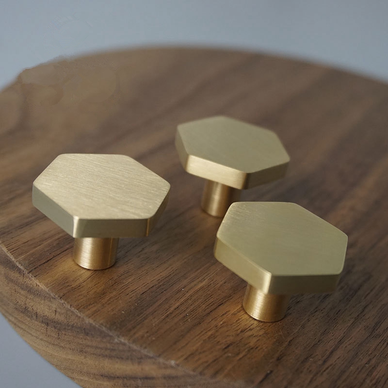 Gold Kitchen Cabinet Knobs and Pulls Hexagon Brass Drawer Dresser Pull Furniture Wardrobe Cupboard Door Knob Handles Hardware
Gold Kitchen Cabinet Knobs and Pulls Hexagon Brass Drawer Dresser Pull Furniture Wardrobe Cupboard Door Knob Handles Hardware
