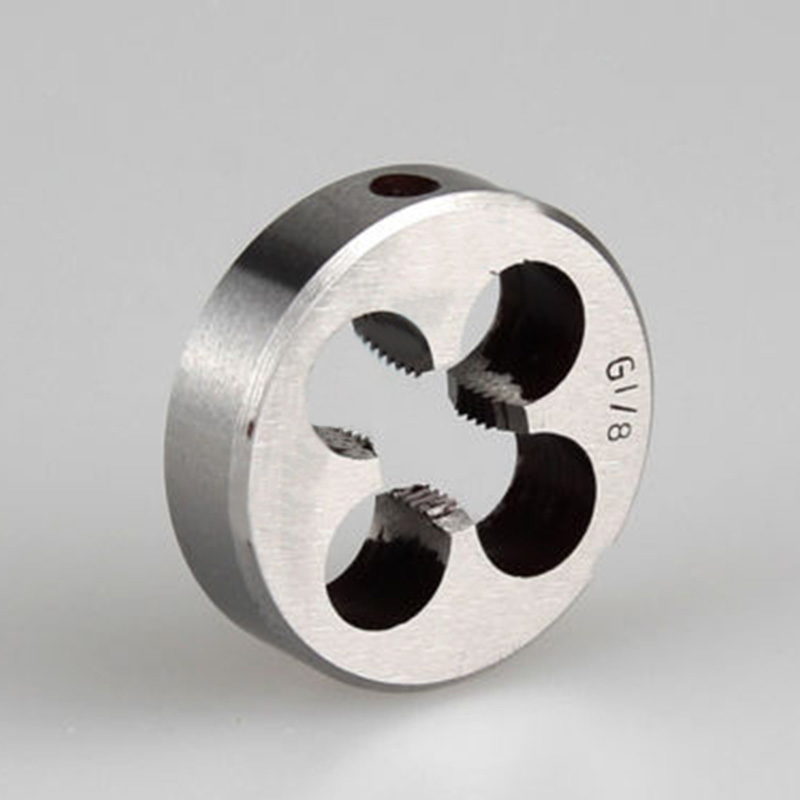 1Pcs HSS Pipe Threads Round Dies BSP 1/8 1/4 3/8 1/2 3/4 Right Hand Thread Die Metric Screw Die Threading Tools Round Threading
1Pcs HSS Pipe Threads Round Dies BSP 1/8 1/4 3/8 1/2 3/4 Right Hand Thread Die Metric Screw Die Threading Tools Round Threading