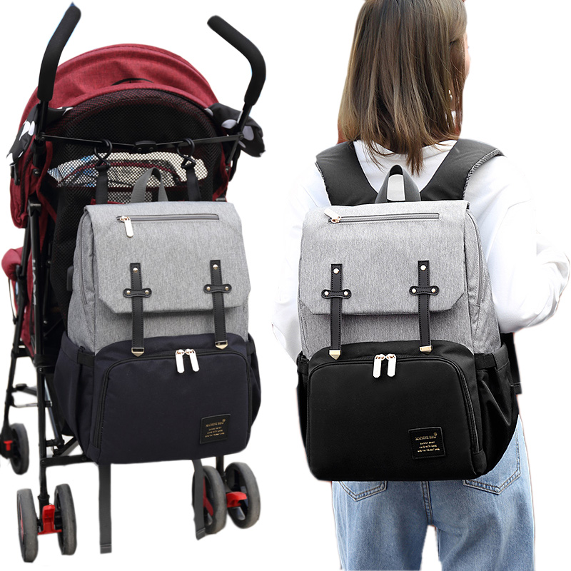 Diaper Bag Mummy Daddy Backpack Baby Stroller Bag Waterproof Oxford Handbag Nursing Nappy Kits Maternity USB Warmer Holder, Beige coffee
Diaper Bag Mummy Daddy Backpack Baby Stroller Bag Waterproof Oxford Handbag Nursing Nappy Kits Maternity USB Warmer Holder, Beige coffee