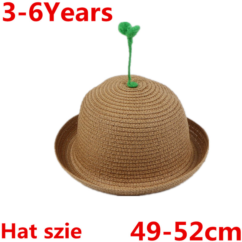 Summer Baby Decoration Lovely Children Character Solid Kid Floppy Panama Straw Hats Girls and Boys Sun Hat Bone Com Viseira, Khaki
Summer Baby Decoration Lovely Children Character Solid Kid Floppy Panama Straw Hats Girls and Boys Sun Hat Bone Com Viseira, Khaki