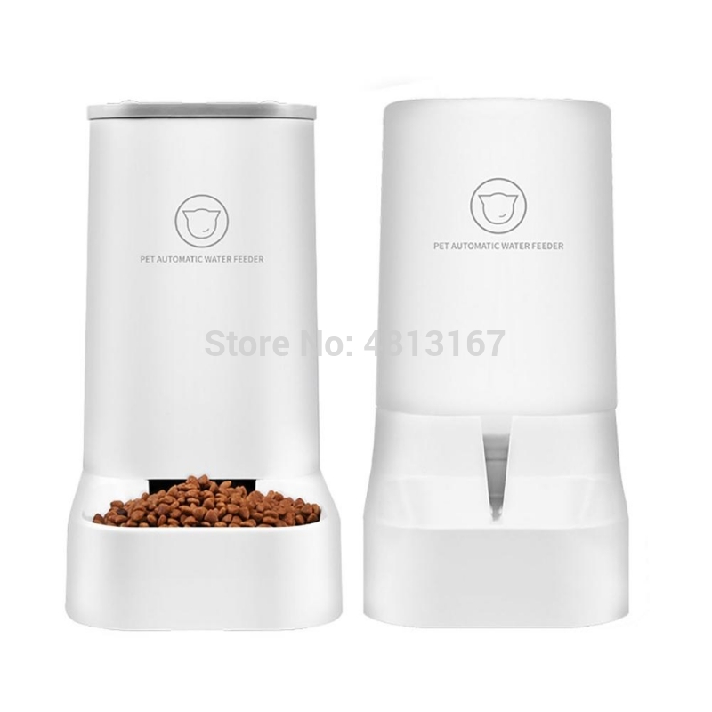 Pet Automatic Feeder Dog Cat Puppy Drinker Water Feeder Dish Bowl Auto Dispenser Self-Dispensing Gravity
Pet Automatic Feeder Dog Cat Puppy Drinker Water Feeder Dish Bowl Auto Dispenser Self-Dispensing Gravity