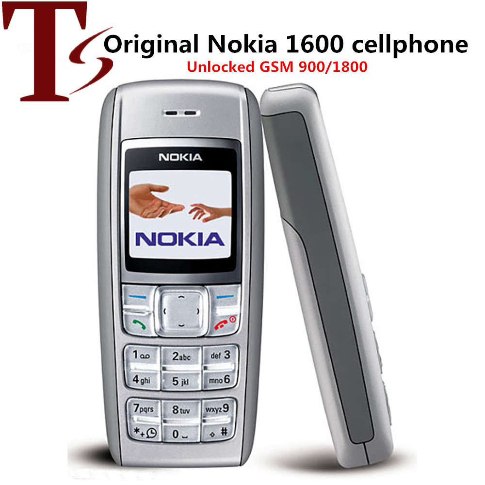 refurbished Original Nokia 1600 cheap phone Cell Phone 1.4 inches Dual band GSM Unlocked Phone GSM 900 / 1800 cellphone, Silver
refurbished Original Nokia 1600 cheap phone Cell Phone 1.4 inches Dual band GSM Unlocked Phone GSM 900 / 1800 cellphone, Silver