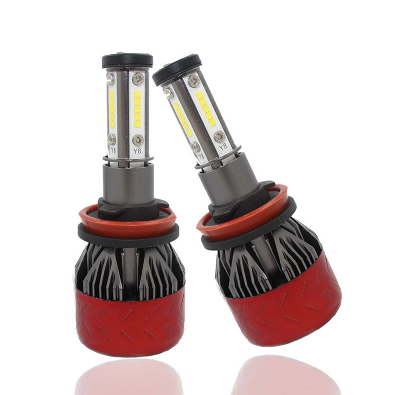 Y8 H4 H7 9005 9006 Car LED Headlight Bulb H1 H3 H11 880 881 100W 18000LM Headlamp Led Bulbs Fog Lights 6000K Lamp CSP Chip
Y8 H4 H7 9005 9006 Car LED Headlight Bulb H1 H3 H11 880 881 100W 18000LM Headlamp Led Bulbs Fog Lights 6000K Lamp CSP Chip