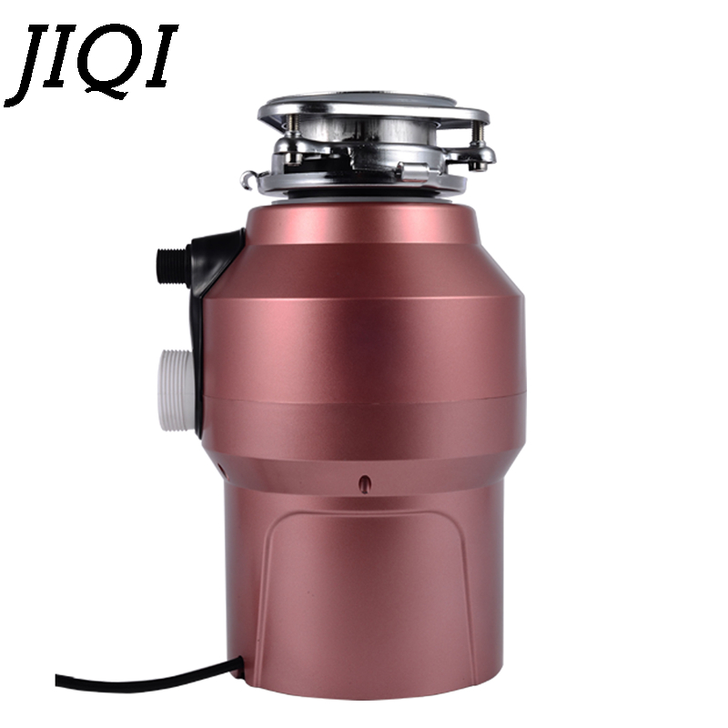 JIQI waste disposer garbage disposal processor crusher Stainless steel grinder shredder kitchen appliance 380W with adapter
JIQI waste disposer garbage disposal processor crusher Stainless steel grinder shredder kitchen appliance 380W with adapter
