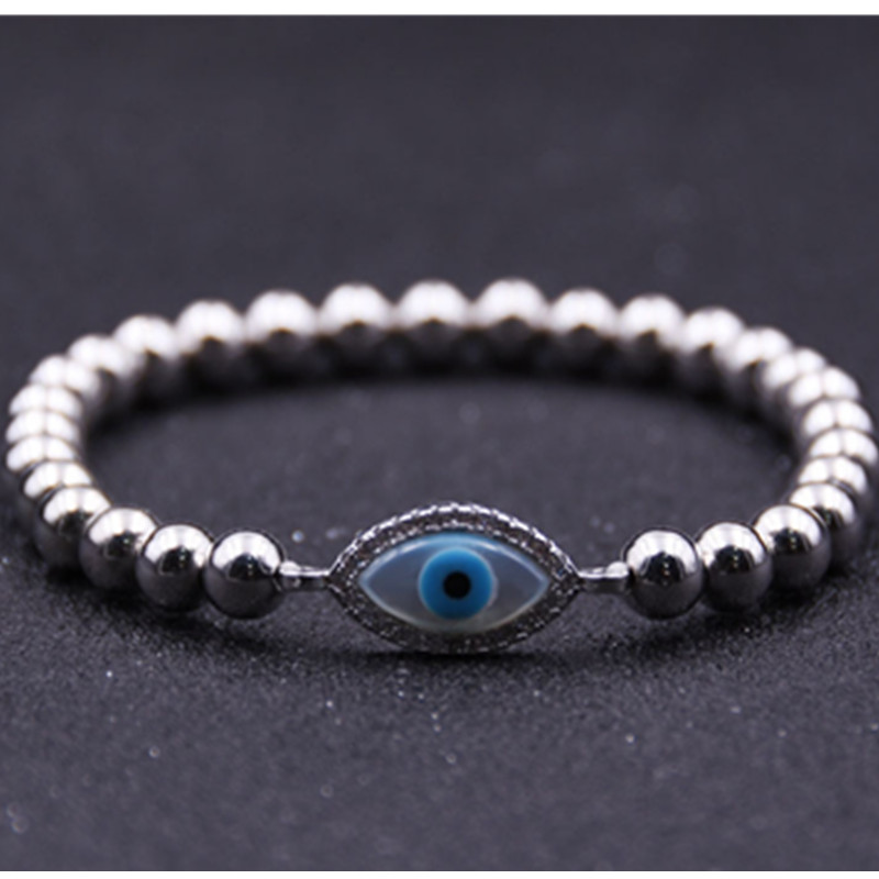 Hill-san Lotus 10PCS/Lot Blue Eye Marquise Mother Of Pearl Shenll With CZ Inlay 6mm Copper Alloy Beads Bracelet
Hill-san Lotus 10PCS/Lot Blue Eye Marquise Mother Of Pearl Shenll With CZ Inlay 6mm Copper Alloy Beads Bracelet