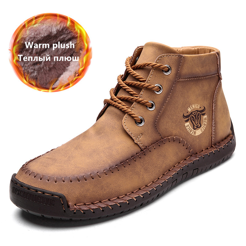 Comfortable 2020 Winter Men Boots Warm Plush Men Snow Boots Outdoor Shoes Lace-Up Autumn Men's Ankle Motorcycle, Yellow
Comfortable 2020 Winter Men Boots Warm Plush Men Snow Boots Outdoor Shoes Lace-Up Autumn Men's Ankle Motorcycle, Yellow