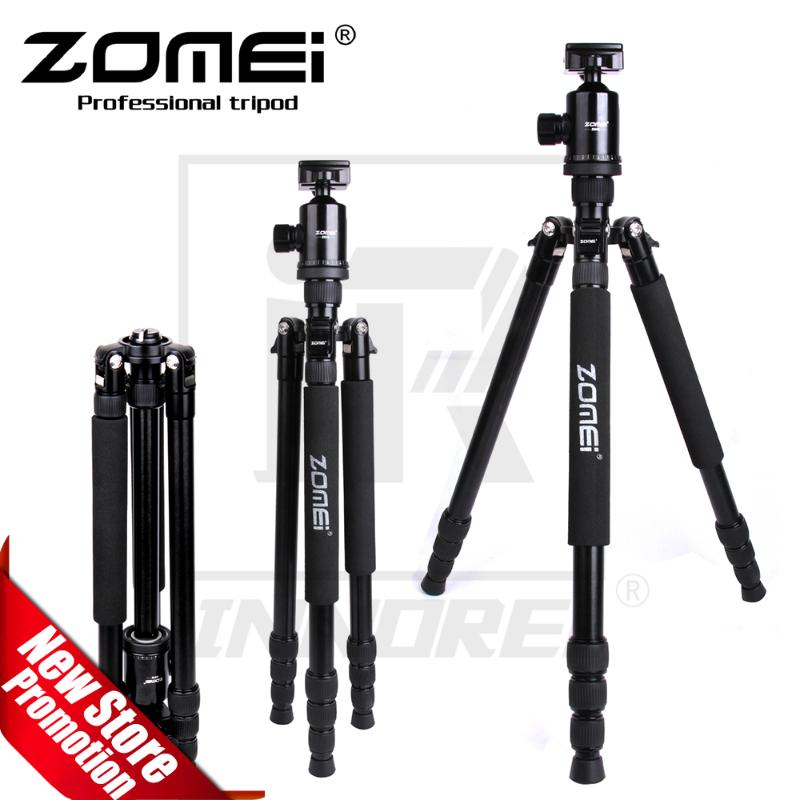

Zomei Z888 Professional Portable Magnesium Aluminium Travel Tripod Stand Monopod Ballhead Z818 for Digital SLR DSLR Camera