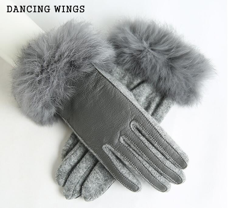 Adult Genuine Leather Gloves Female Warm Winter Wool Gloves With Real Rex Fur Sheepskin
Adult Genuine Leather Gloves Female Warm Winter Wool Gloves With Real Rex Fur Sheepskin