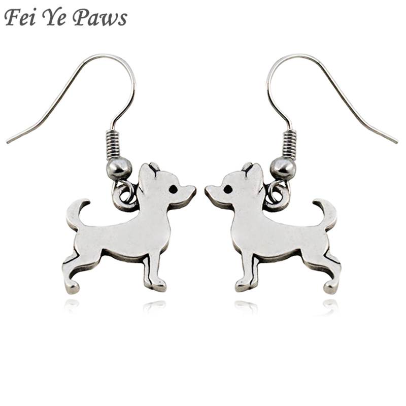 Dangle & Chandelier Fei Ye Paws Fashion Vintage Silve Chihuahua Dog Charms Drop Earrings Long Statement Animal For Women Girls Party
Dangle & Chandelier Fei Ye Paws Fashion Vintage Silve Chihuahua Dog Charms Drop Earrings Long Statement Animal For Women Girls Party