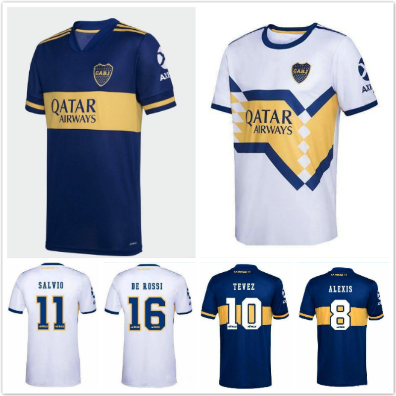 2020 Boca Juniors Soccer Jerseys 2020/2021 #10 TEVEZ #16 DE ROSSI SALVIO Uniform Mens #9 ABILA #19 MAURO REYNOSO Football Shirt, Away
2020 Boca Juniors Soccer Jerseys 2020/2021 #10 TEVEZ #16 DE ROSSI SALVIO Uniform Mens #9 ABILA #19 MAURO REYNOSO Football Shirt, Away