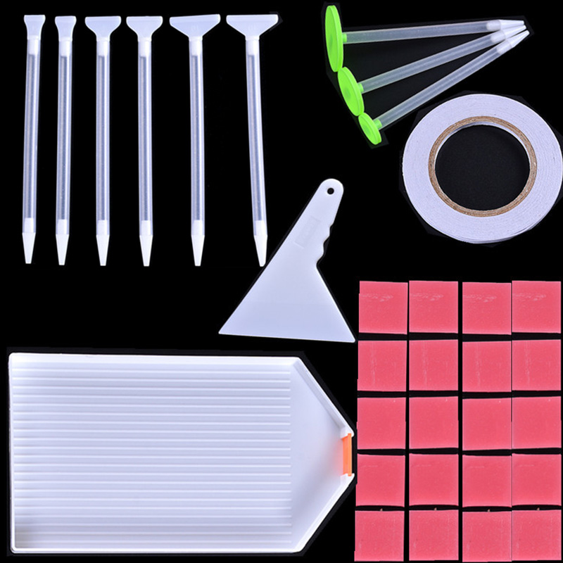 5D Diamond Painting Accessories DIY Diamond Painting Cross Stitch Embroidery Pen Tools Set Mosaic Glue Pen Kit Tweezers
5D Diamond Painting Accessories DIY Diamond Painting Cross Stitch Embroidery Pen Tools Set Mosaic Glue Pen Kit Tweezers