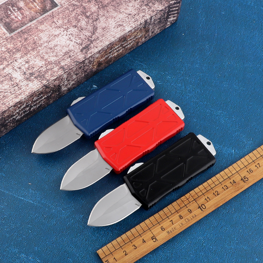 High-end Mini Small Tactical Knife Double-edged Spear Point Satin Knife Zinc Aluminum Alloy Sheet EDC Tool
High-end Mini Small Tactical Knife Double-edged Spear Point Satin Knife Zinc Aluminum Alloy Sheet EDC Tool