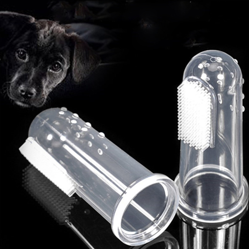 Soft Pet Finger Toothbrush Dog Bad Breath Tartar Teeth Tool Cat Dental Care Silicone Toothbrush Puppy Kitten Tooth Cleaning Supplies, Transparent
Soft Pet Finger Toothbrush Dog Bad Breath Tartar Teeth Tool Cat Dental Care Silicone Toothbrush Puppy Kitten Tooth Cleaning Supplies, Transparent
