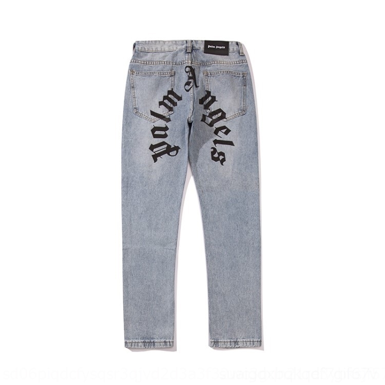 4mJaz pants winter jeans palm blue palm and letter printing casual Autumn New Angel jeans men's and women's casual pants trousers
4mJaz pants winter jeans palm blue palm and letter printing casual Autumn New Angel jeans men's and women's casual pants trousers