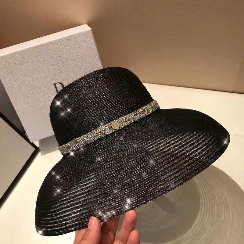 Spring and Summer Travel Straw Bucket Hat Silver Sunscreen Sunbonnet Foldable Straw Hat Holiday Style Female Fisherman, White
Spring and Summer Travel Straw Bucket Hat Silver Sunscreen Sunbonnet Foldable Straw Hat Holiday Style Female Fisherman, White