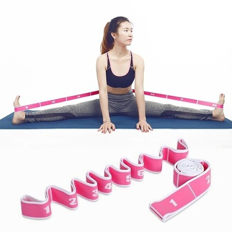Yoga Pull Strap Belt Polyester Latex Elastic Latin Dance Stretching Band Loop Yoga Pilates GYM Fitness Exercise Resistance Bands
Yoga Pull Strap Belt Polyester Latex Elastic Latin Dance Stretching Band Loop Yoga Pilates GYM Fitness Exercise Resistance Bands