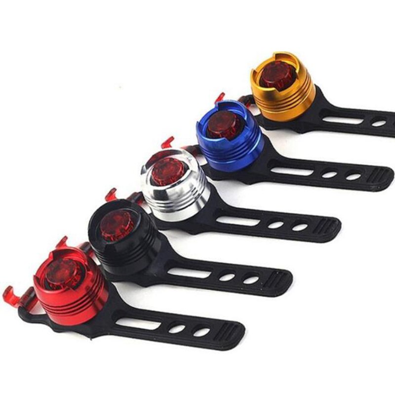 Aluminum Alloy Bicycle Rear Light LED Waterproof Bike Cycling Rear Tail Helmet Flash Lights Safety Warning Lamp Ruby Taillight
Aluminum Alloy Bicycle Rear Light LED Waterproof Bike Cycling Rear Tail Helmet Flash Lights Safety Warning Lamp Ruby Taillight