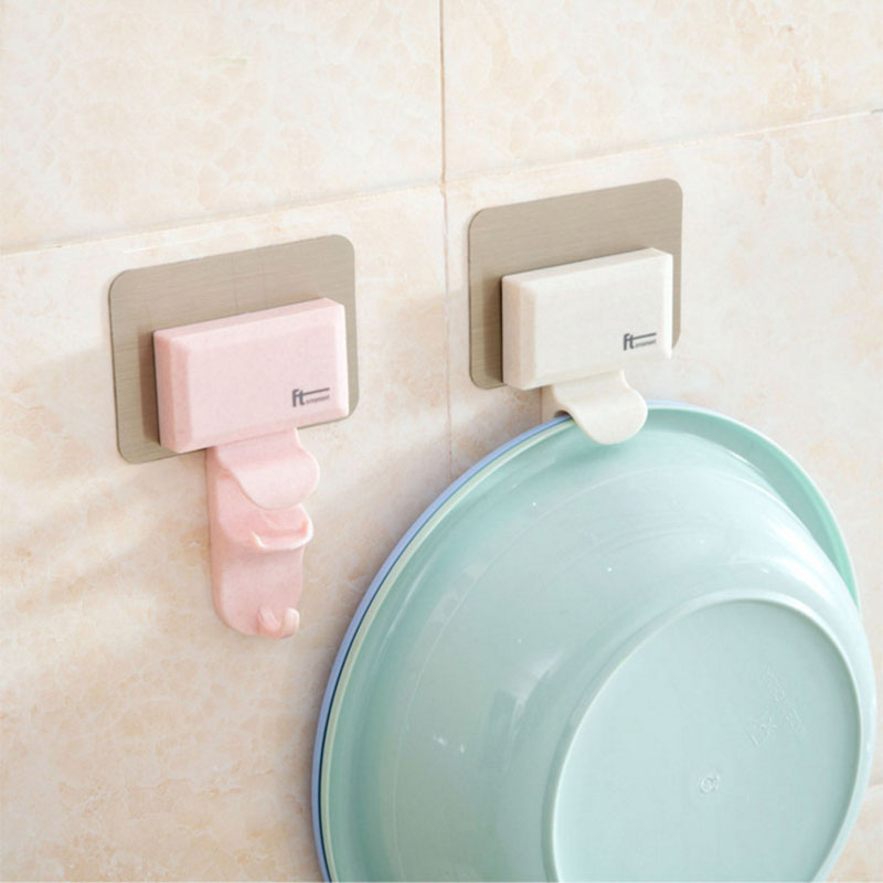 Wall-sticky Washbasin Hanging Hook Clip Bathroom Storage Hook Wall Hanging Basin Rack Kitchen Tools Home Storage Organizer
Wall-sticky Washbasin Hanging Hook Clip Bathroom Storage Hook Wall Hanging Basin Rack Kitchen Tools Home Storage Organizer