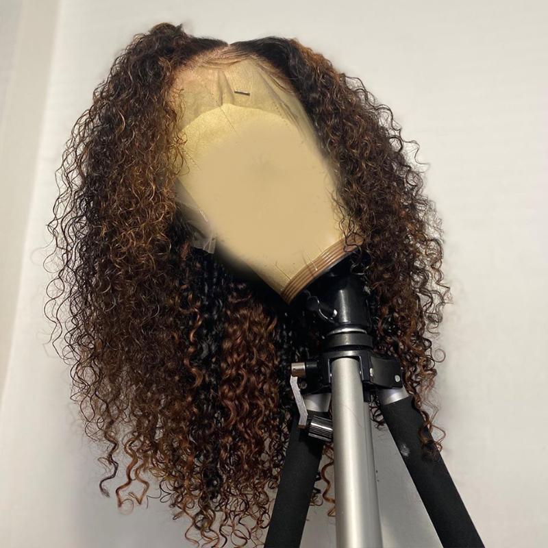 4x4 Lace Closure Wig Ombre 1B/30 Kinky Curly Wig Human Hair Wigs Short Bob 150% Remy Brazilian Hair For Women Slove Rosa, As pic
4x4 Lace Closure Wig Ombre 1B/30 Kinky Curly Wig Human Hair Wigs Short Bob 150% Remy Brazilian Hair For Women Slove Rosa, As pic