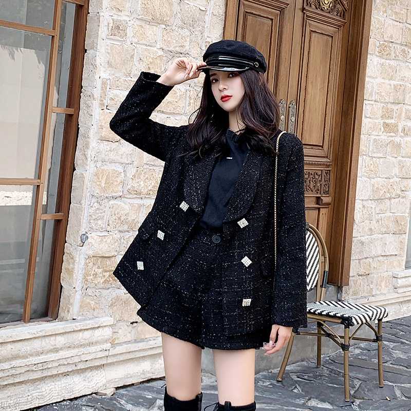Two-piece Fashion Jacket Set Sister Style Female Cape Coat Women Cloak Womens Spring Autumn Jackets Uk Tweed Ladies Coats Gothic, Black
Two-piece Fashion Jacket Set Sister Style Female Cape Coat Women Cloak Womens Spring Autumn Jackets Uk Tweed Ladies Coats Gothic, Black