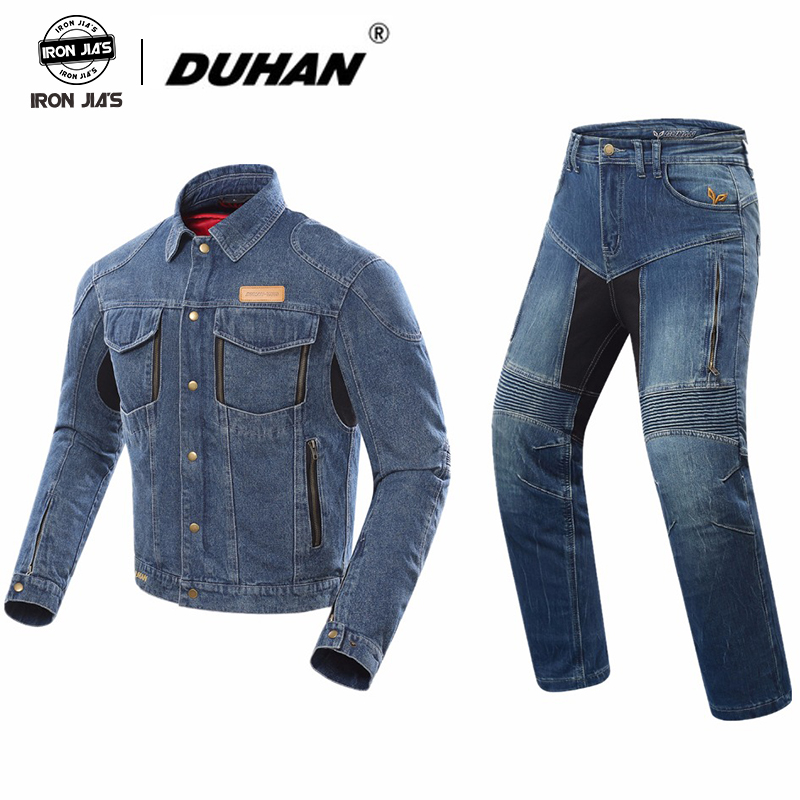 DUHAN Motorcycle Jackets Men Moto Pants Winter Riding Jacket Set Protective Gear Motorbike Warm Removable Cotton Lining Jackets
DUHAN Motorcycle Jackets Men Moto Pants Winter Riding Jacket Set Protective Gear Motorbike Warm Removable Cotton Lining Jackets