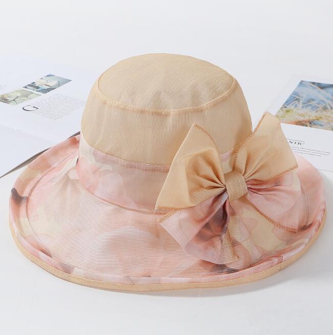 Wide Brim Hats 2021 Summer Korean Style Fashion Women Girl Sun Hat Bow Knot Lady Foldable Cotton Ladies Outdoor Leisure Beach Cap, Beige
Wide Brim Hats 2021 Summer Korean Style Fashion Women Girl Sun Hat Bow Knot Lady Foldable Cotton Ladies Outdoor Leisure Beach Cap, Beige