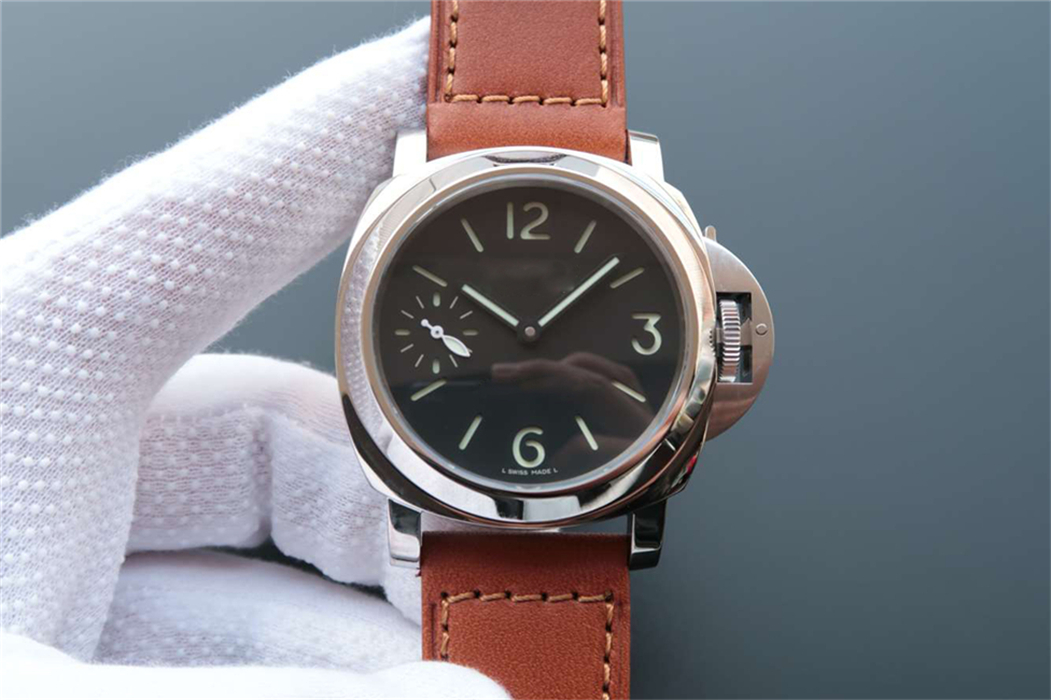 N Pam111 montre de luxe 44mm 6497 manual mechanical movement stainless steel case calf leather watchband Mens watch 300m waterproof, Box
N Pam111 montre de luxe 44mm 6497 manual mechanical movement stainless steel case calf leather watchband Mens watch 300m waterproof, Box