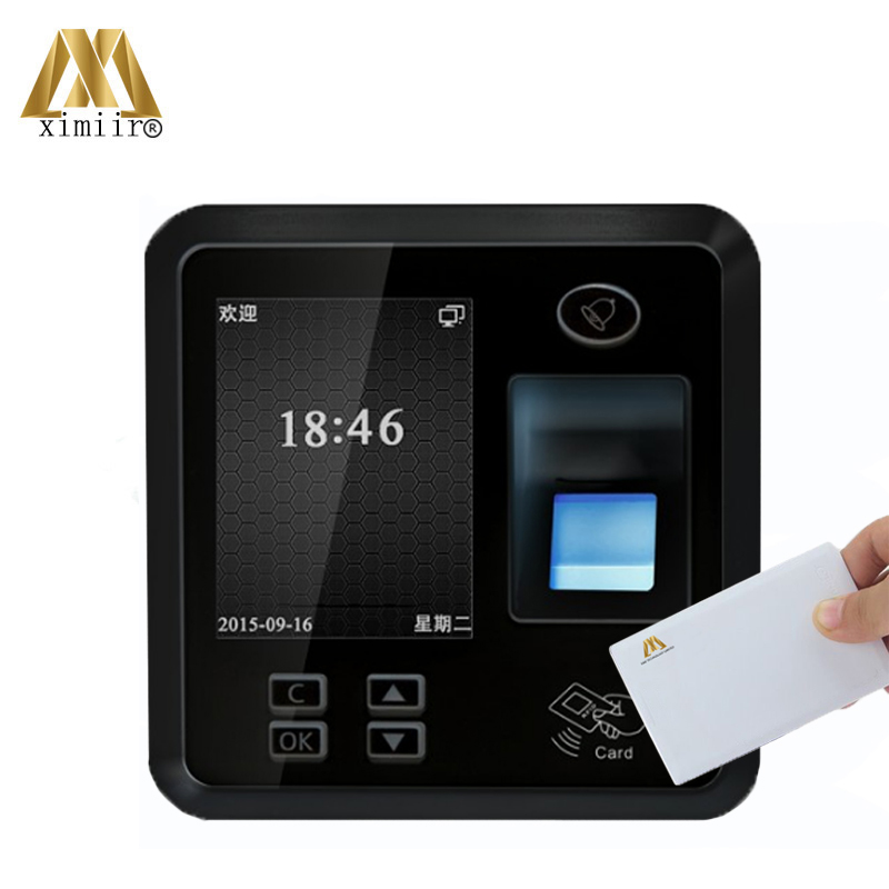Biometric Fingerprint Access Control TCP/IP RS485 Communication XM28 Access Control System With 13.56Mhz MF IC Card
Biometric Fingerprint Access Control TCP/IP RS485 Communication XM28 Access Control System With 13.56Mhz MF IC Card