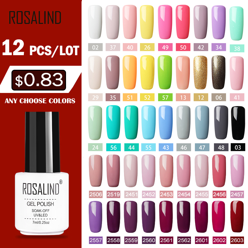 12PCS/SET)ROSALIND Gel Nail Polish Set For Nail Extension Kit Art Gel Lacquer UV LED Lamp Design acrylic Manicure Set
12PCS/SET)ROSALIND Gel Nail Polish Set For Nail Extension Kit Art Gel Lacquer UV LED Lamp Design acrylic Manicure Set