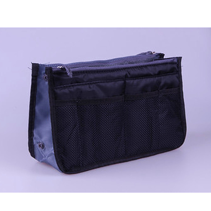 Thicken Large Capacity Cosmetic Storage Bag Nylon Travel Insert Organizer Handbag Purse Makeup Bag For Women Female
Thicken Large Capacity Cosmetic Storage Bag Nylon Travel Insert Organizer Handbag Purse Makeup Bag For Women Female