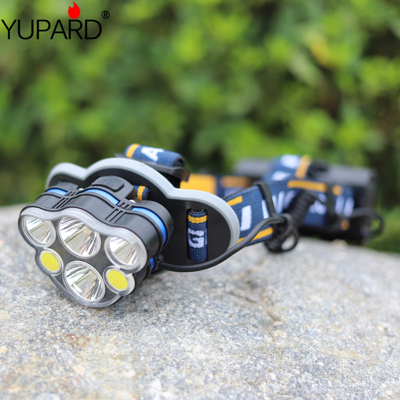 T6 LED Headlamp USB Rechargeable COB Red light warning light Headlight outdoor Waterproof for Camping Fishing +18650
T6 LED Headlamp USB Rechargeable COB Red light warning light Headlight outdoor Waterproof for Camping Fishing +18650