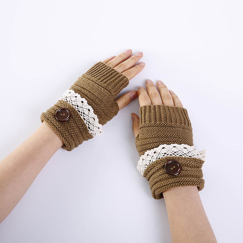 Newly 1 Pair Women Lady Girl Mittens Gloves Fingerless Short Knitting Fashion For Winter DO99
Newly 1 Pair Women Lady Girl Mittens Gloves Fingerless Short Knitting Fashion For Winter DO99