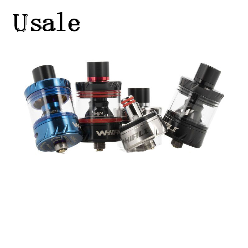 Uwell Whirl II Tank 3.5ml Whirl 2 Atomizer Quarter Turn Top Fill System MTL DTL Vape with Pro-FOCS Technology 100% Original
Uwell Whirl II Tank 3.5ml Whirl 2 Atomizer Quarter Turn Top Fill System MTL DTL Vape with Pro-FOCS Technology 100% Original