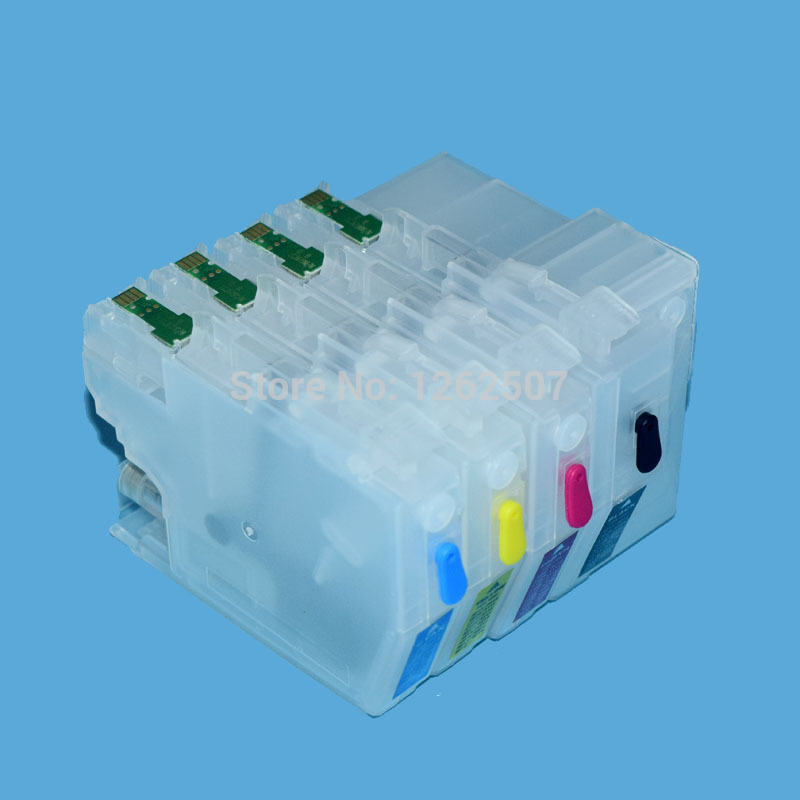 Europe Market LC3217 LC3219 Refillable Ink Cartridge For Brother MFC-J5330DW J5335 J5730 J5930 J6530 J6930 J6935 Printers
Europe Market LC3217 LC3219 Refillable Ink Cartridge For Brother MFC-J5330DW J5335 J5730 J5930 J6530 J6930 J6935 Printers