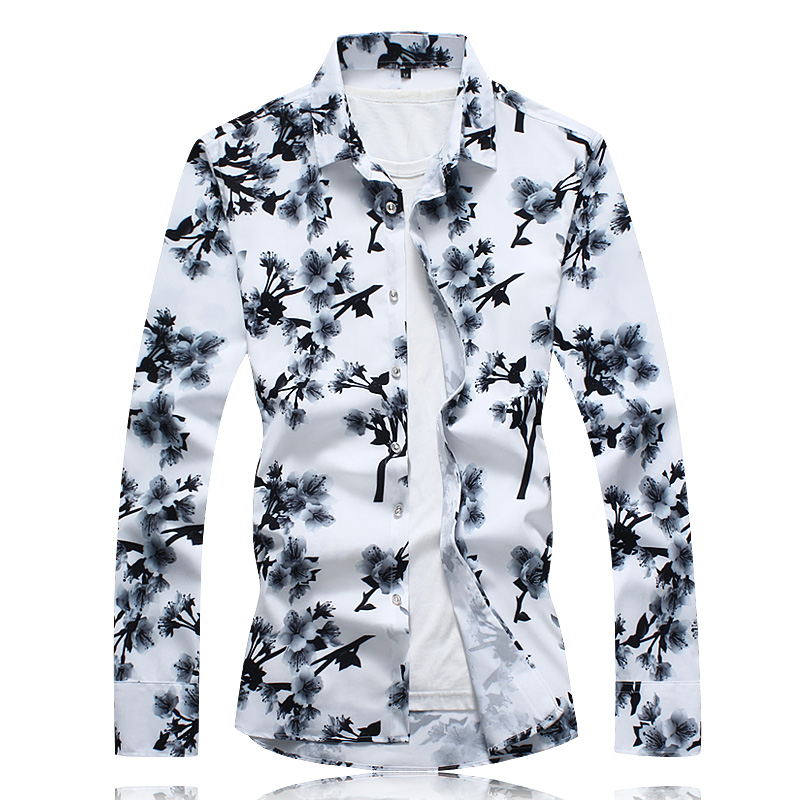 Large Size 7XL Mens Long-sleeved Shirts Black White Loose Comfortable Men Business Casual Shirt Fashion Lapel Flower Shirt Man, Pink
Large Size 7XL Mens Long-sleeved Shirts Black White Loose Comfortable Men Business Casual Shirt Fashion Lapel Flower Shirt Man, Pink