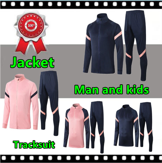 2020 2021 man and kids soccer jacket training suit 20 21 Long sleeve tracksuit football jacket jogging chandal futbol, Jacket 4
2020 2021 man and kids soccer jacket training suit 20 21 Long sleeve tracksuit football jacket jogging chandal futbol, Jacket 4