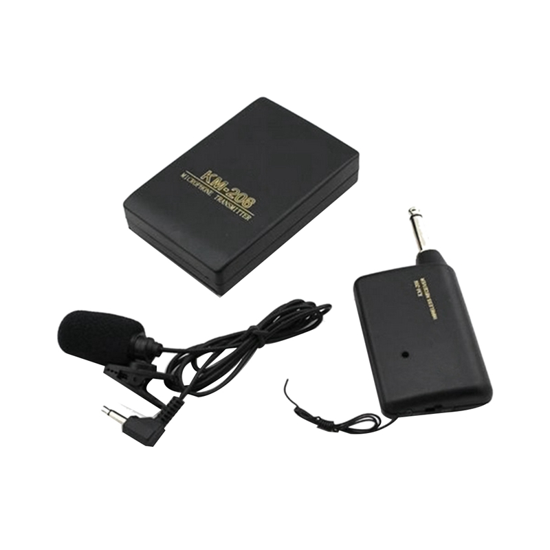 Wireless microphone Collar Clip-On Portable Lavalier Neck Mic System with FM Transmitter Receiver Lapel Clip Mic microphone
Wireless microphone Collar Clip-On Portable Lavalier Neck Mic System with FM Transmitter Receiver Lapel Clip Mic microphone