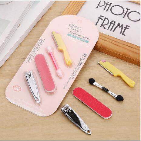 NOQ Professional Stainless Steel Nail Clipper Cutter Trimmer Manicure Pedicure Tools Nail Manicure File Scissors Set
NOQ Professional Stainless Steel Nail Clipper Cutter Trimmer Manicure Pedicure Tools Nail Manicure File Scissors Set
