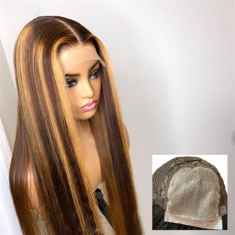 Highlight Lace Front Human Hair Wigs With Baby Hair 5*5 PU Silk Base Wig 8-26 Inches Brazilian Remy Bleached Knots, U part wig
Highlight Lace Front Human Hair Wigs With Baby Hair 5*5 PU Silk Base Wig 8-26 Inches Brazilian Remy Bleached Knots, U part wig