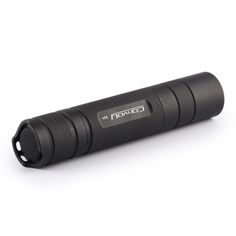Flashlights Torches Convoy S2+ 3/5-Mode 18650 LED Torch Light For Camping Hunting Bike Bicycle
Flashlights Torches Convoy S2+ 3/5-Mode 18650 LED Torch Light For Camping Hunting Bike Bicycle