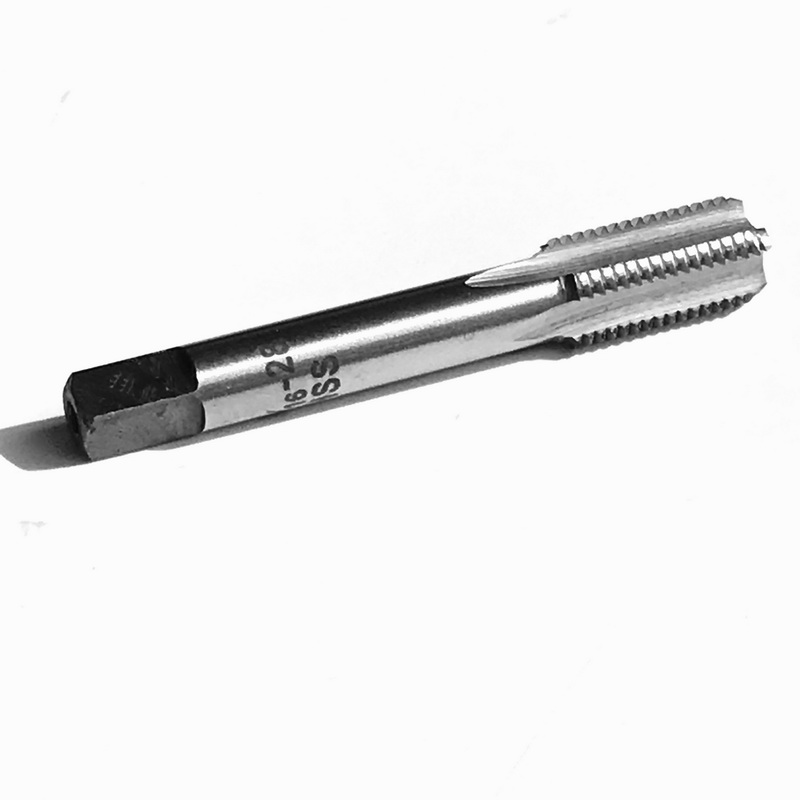 Free shippin of 1pc HSS6542 made 55 degree BSP tap left hand G1/16"-28 LH Parallel British Standard Pipe tap hss machine
Free shippin of 1pc HSS6542 made 55 degree BSP tap left hand G1/16"-28 LH Parallel British Standard Pipe tap hss machine