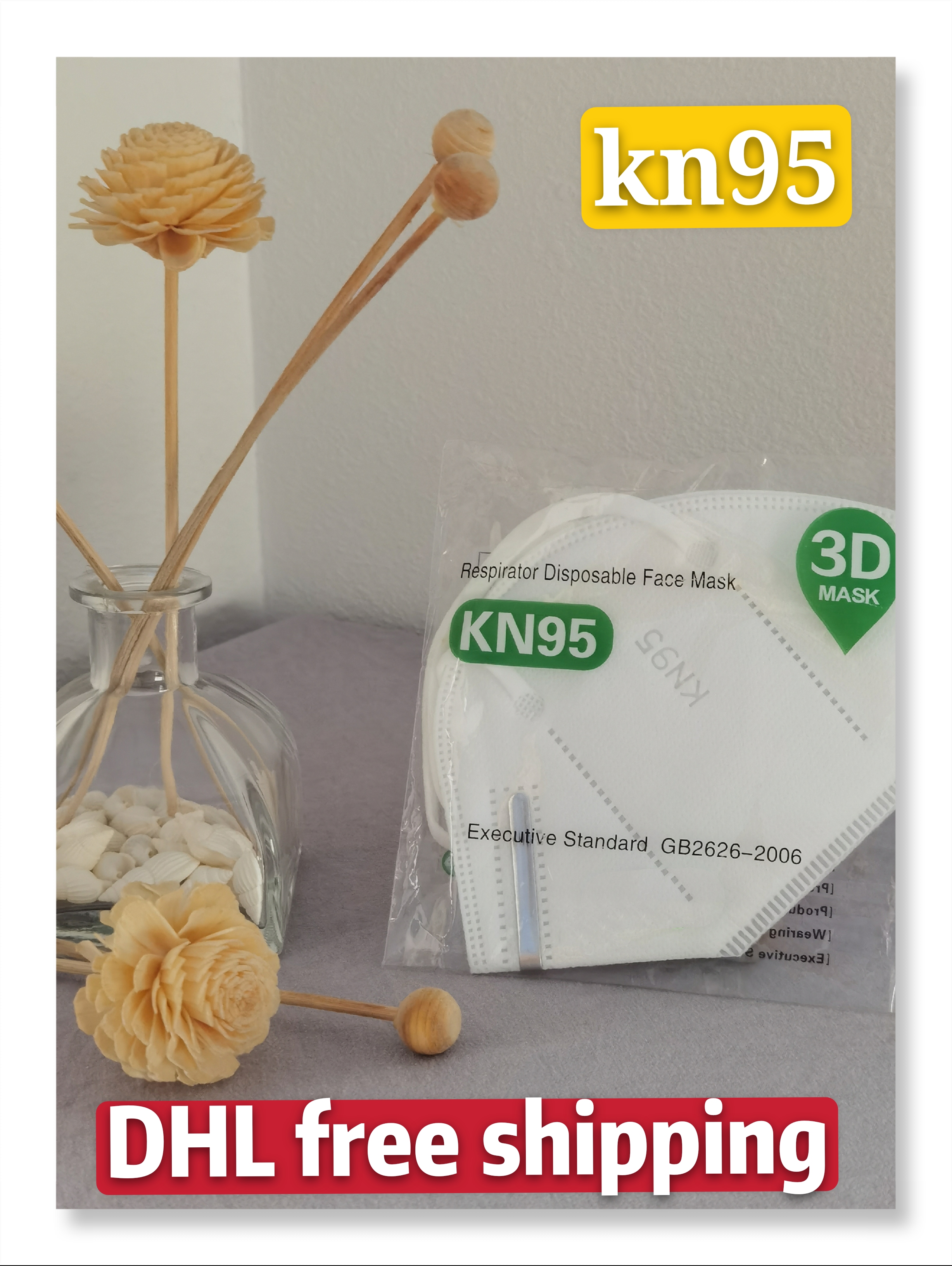 Off-the-shelf KN95 disposable mask with 95% filter white KN95 protective mask without breathing valve 5-layer designer mask hot sale free sh
Off-the-shelf KN95 disposable mask with 95% filter white KN95 protective mask without breathing valve 5-layer designer mask hot sale free sh