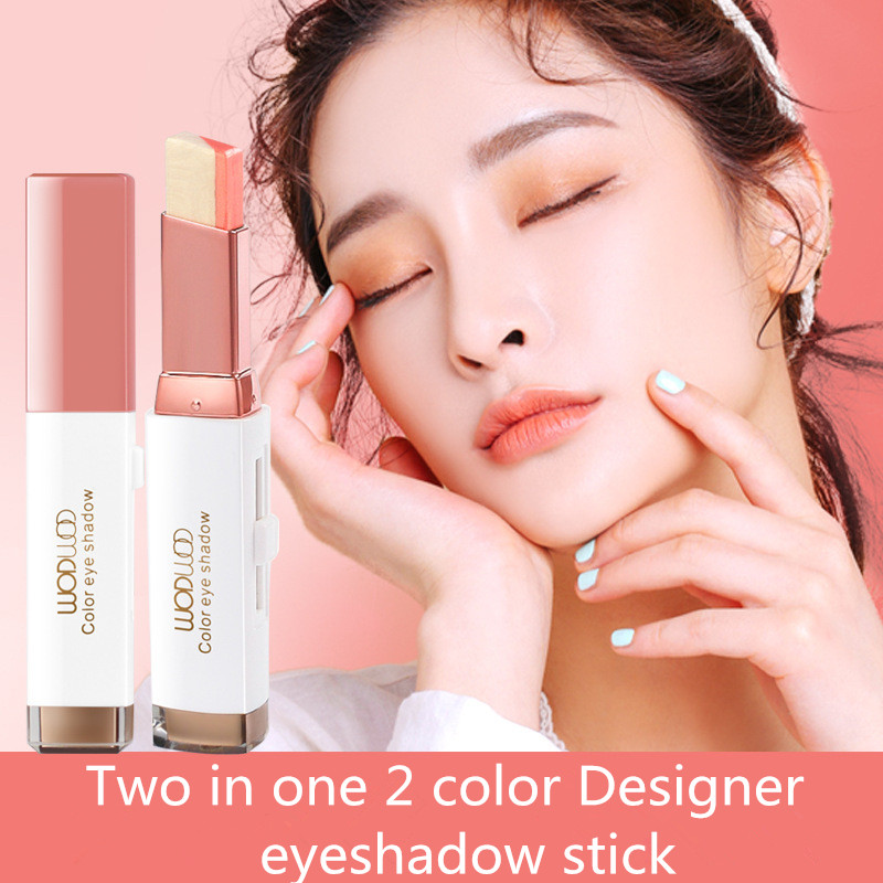 Private Label 2 IN 1 2 color Designer eyeshadow stick High Pigment Shimmer Makeup Eyeshadow Bar Trending Hot Products
Private Label 2 IN 1 2 color Designer eyeshadow stick High Pigment Shimmer Makeup Eyeshadow Bar Trending Hot Products