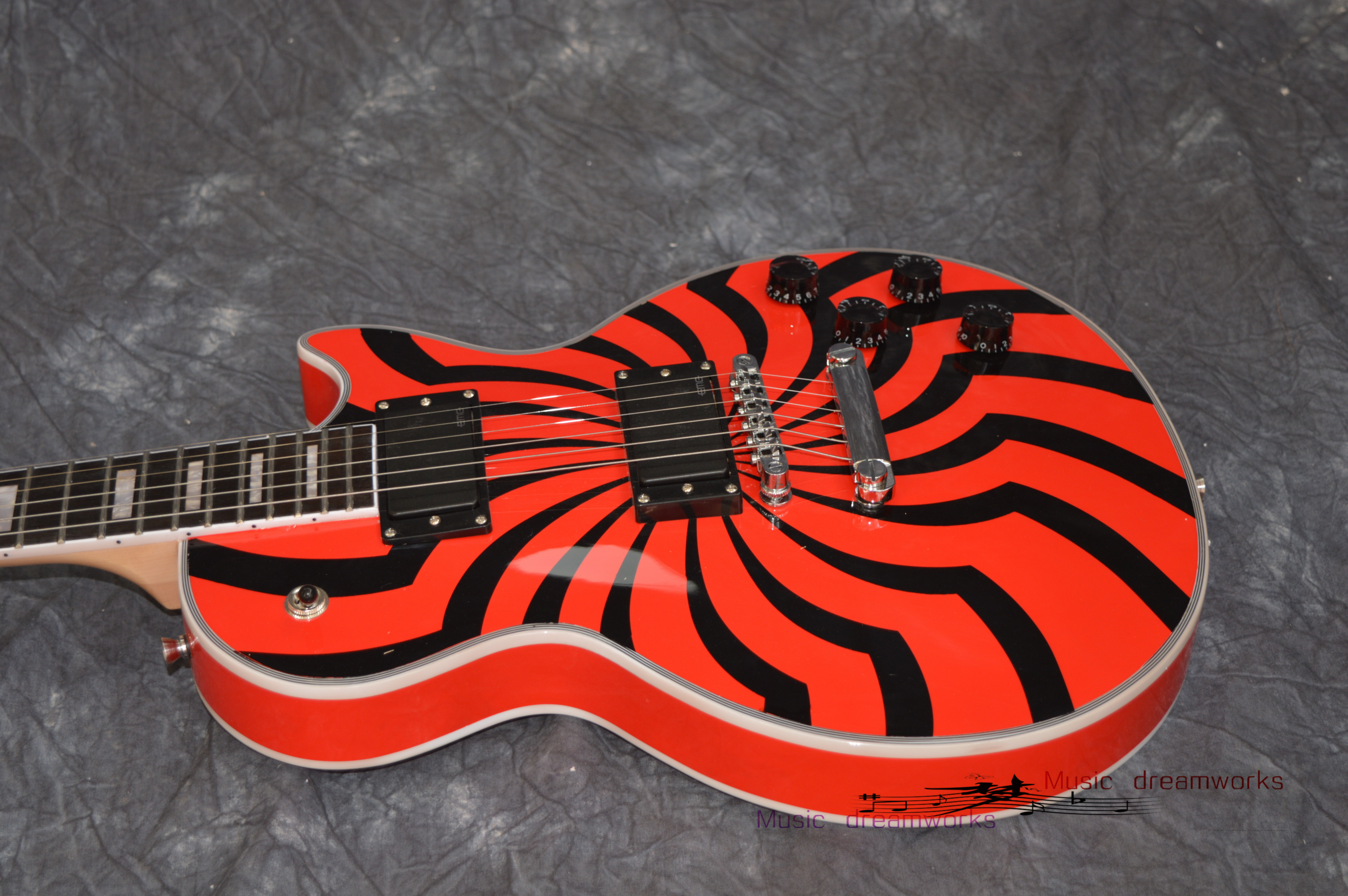 China electric guitar OEM shop electric guitar The new style ZAKK guitar Can accept custom Free shipping
China electric guitar OEM shop electric guitar The new style ZAKK guitar Can accept custom Free shipping
