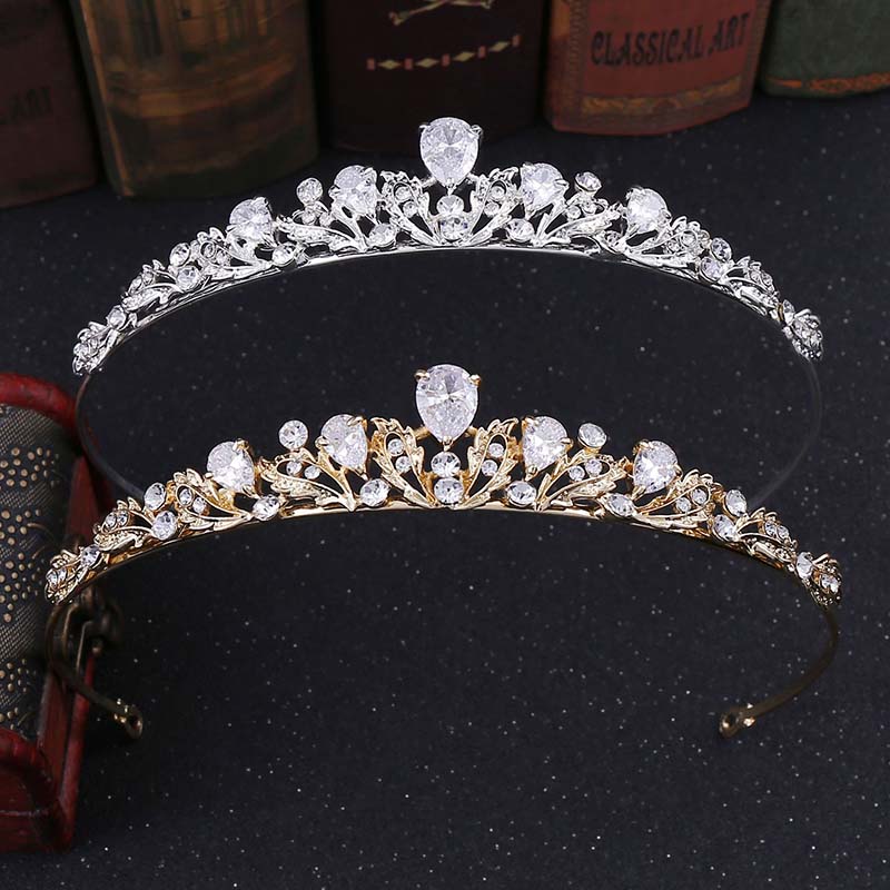 FORSEVEN Women Baroque Headpeice Gold/Silver Color Imitation Pearl Tiara Handmade Rhinestone Crown Wedding Hair Accessories JL
FORSEVEN Women Baroque Headpeice Gold/Silver Color Imitation Pearl Tiara Handmade Rhinestone Crown Wedding Hair Accessories JL