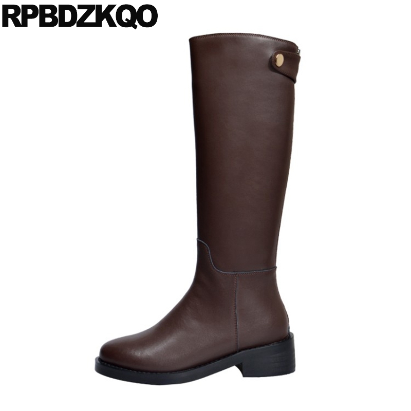 equestrian chunky trend women boots winter 2020 high heel shoes fashion round toe black autumn knee long block fur riding brown
equestrian chunky trend women boots winter 2020 high heel shoes fashion round toe black autumn knee long block fur riding brown