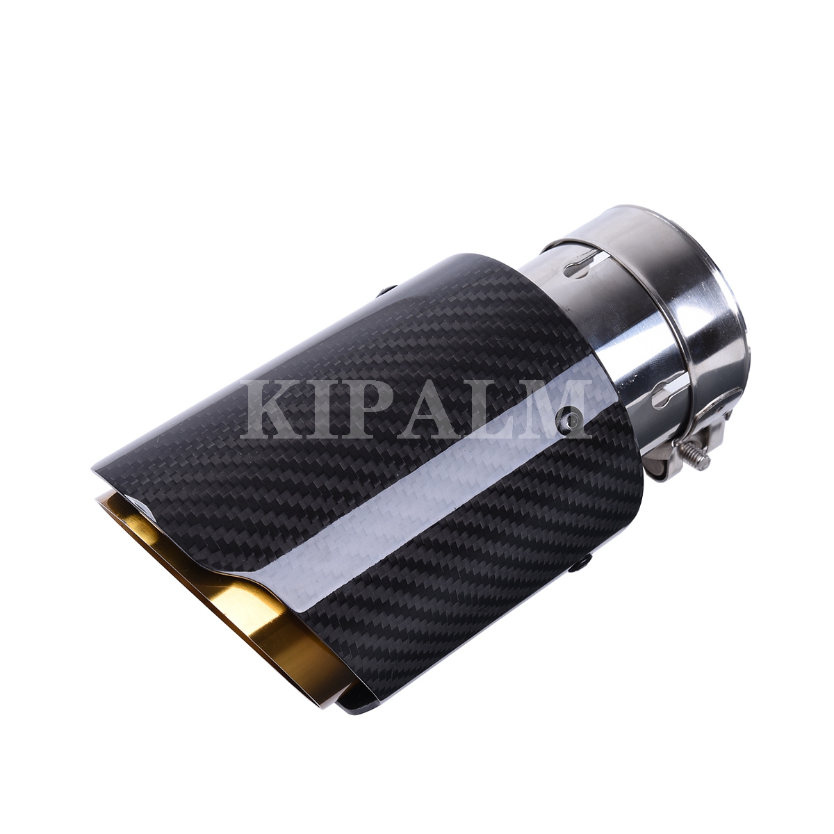 Kipalm Glossy Carbon Fiber gold stainless steel Car Universal Exhaust Pipe Tail End Tip Muffler Tip Straight Edge for BMW BENZ AUDI VW
Kipalm Glossy Carbon Fiber gold stainless steel Car Universal Exhaust Pipe Tail End Tip Muffler Tip Straight Edge for BMW BENZ AUDI VW